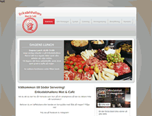 Tablet Screenshot of eriksdalshallen.com